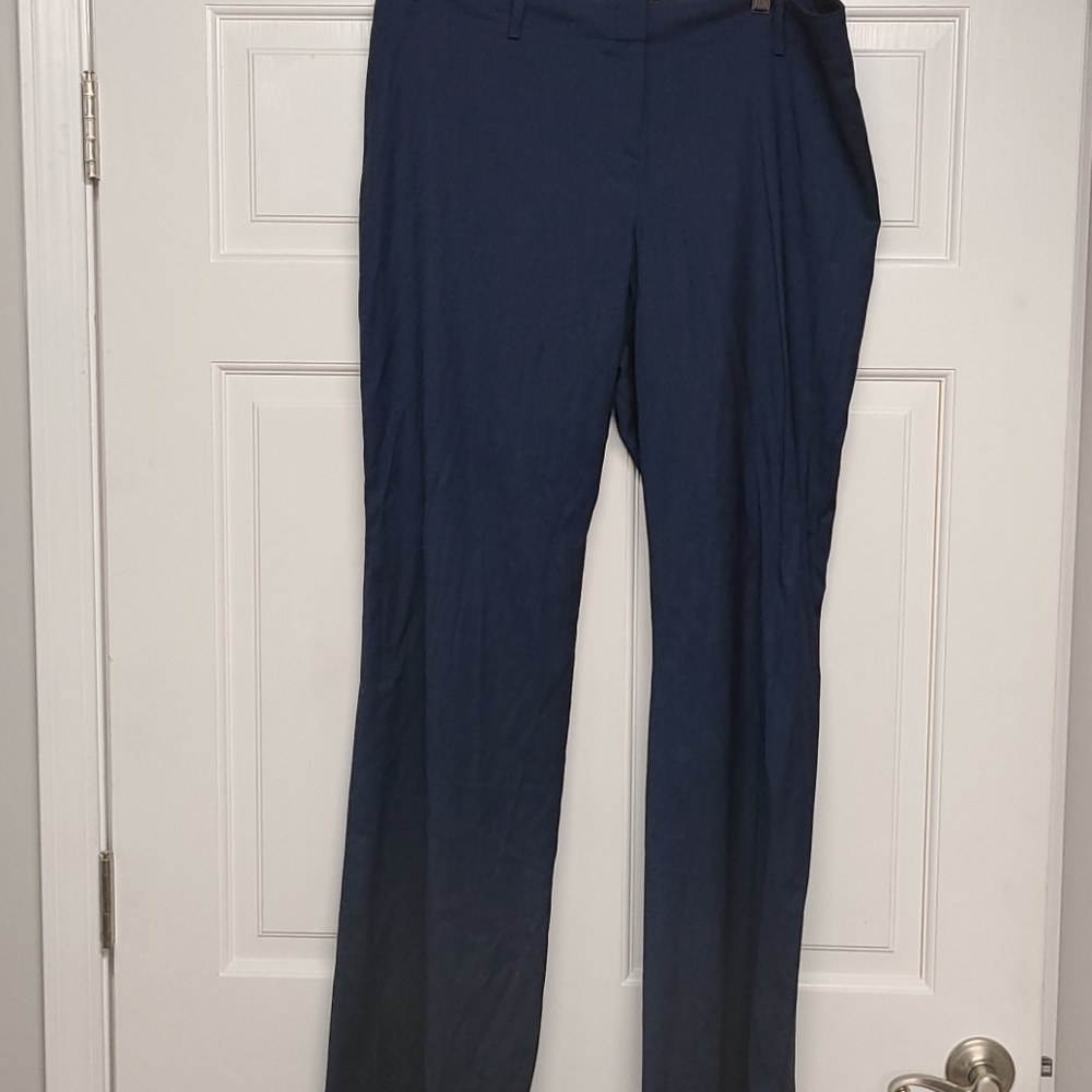 Blue Tulia4 Wool Pants